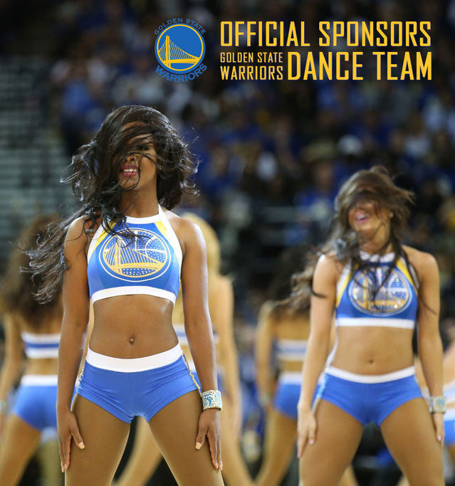 Warriors Dance Team Sponsor, 3 Years Strong