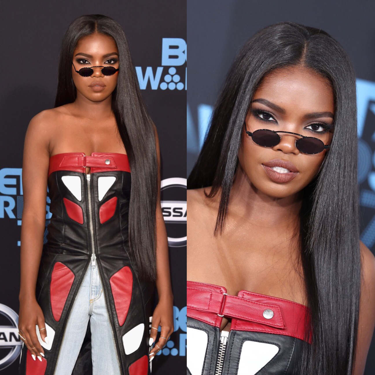 Ryan Destiny at the BET Awards