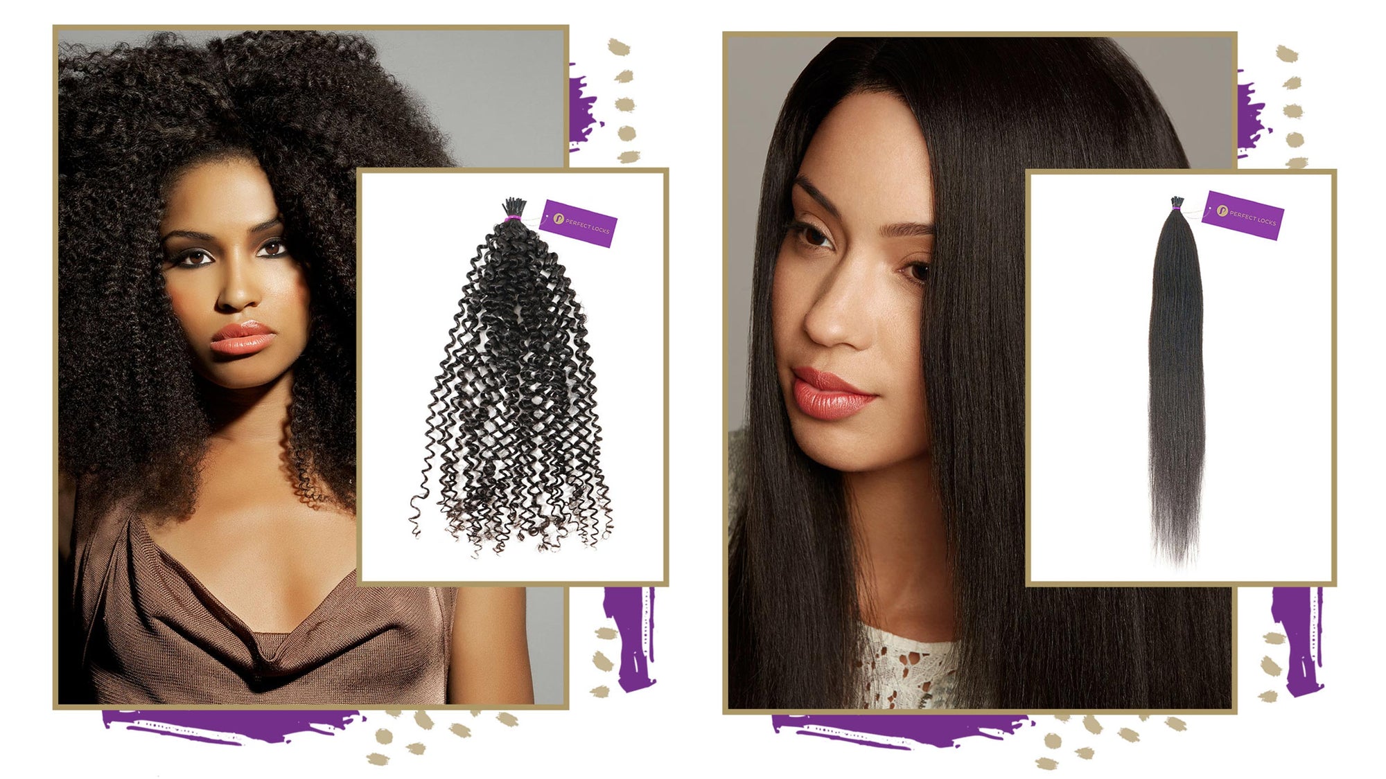 Say Hello to Gorgeous Fusion I-Tips for Textured Hair