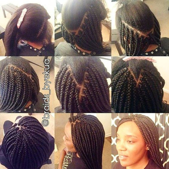 Learn how to Box Braid - Quick How to Tutorial