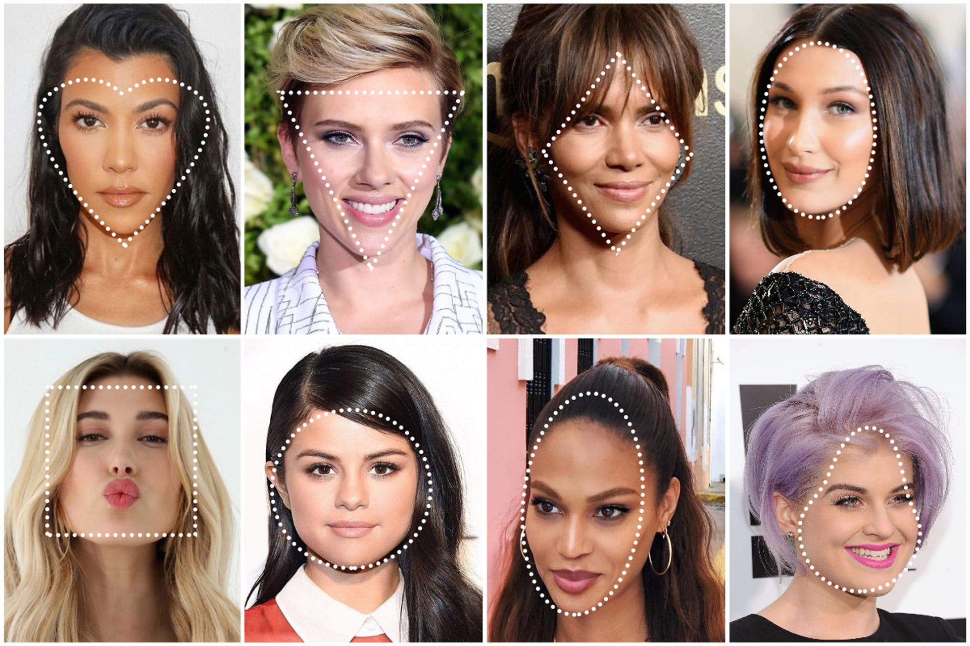 Choosing the Perfect Hairstyle for Your Face Shape