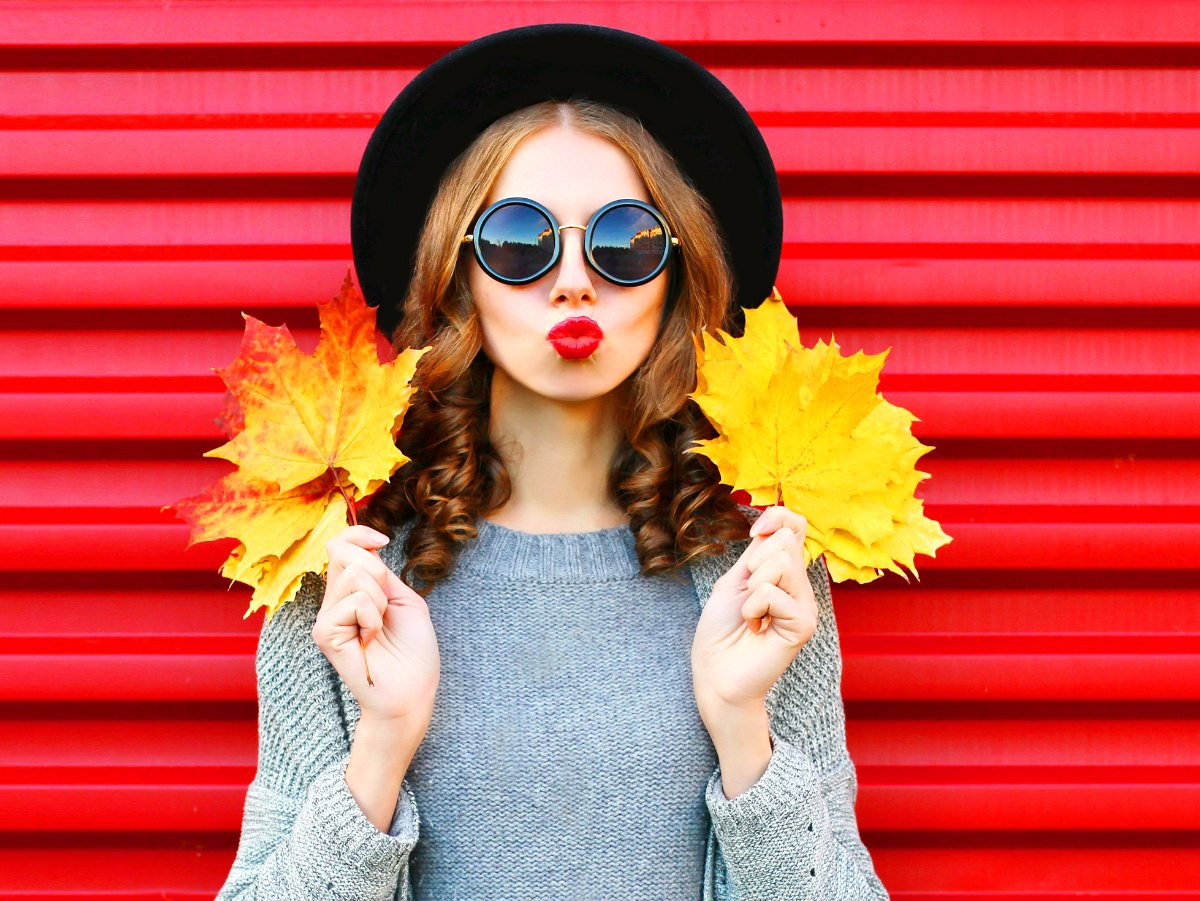 Hair Trend: How to Fake Autumn's "Fallayage" Style