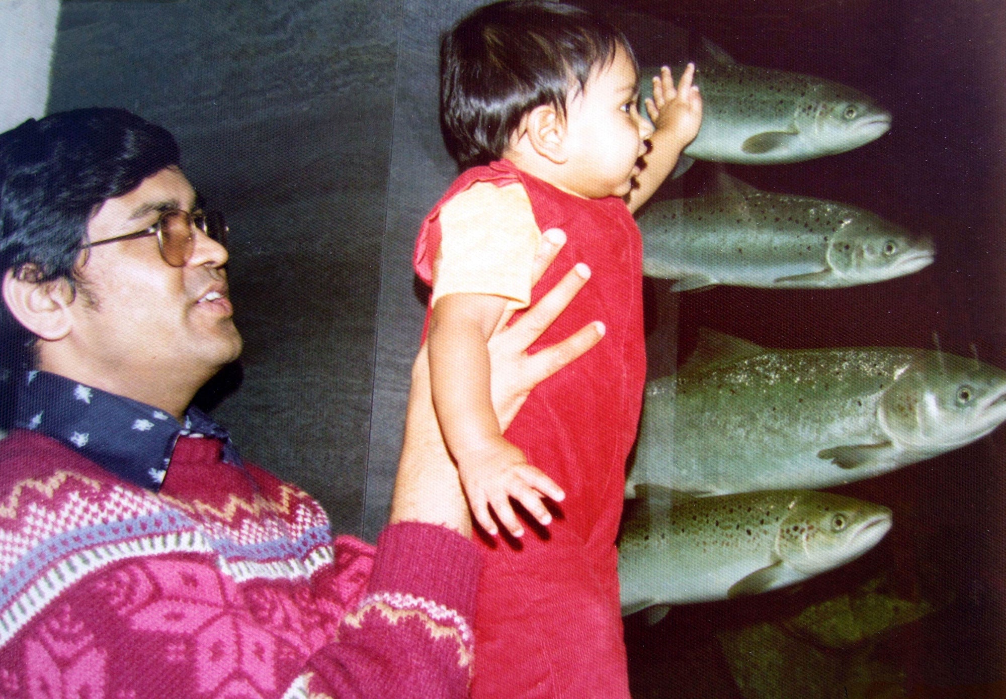 gautama swamy and his father