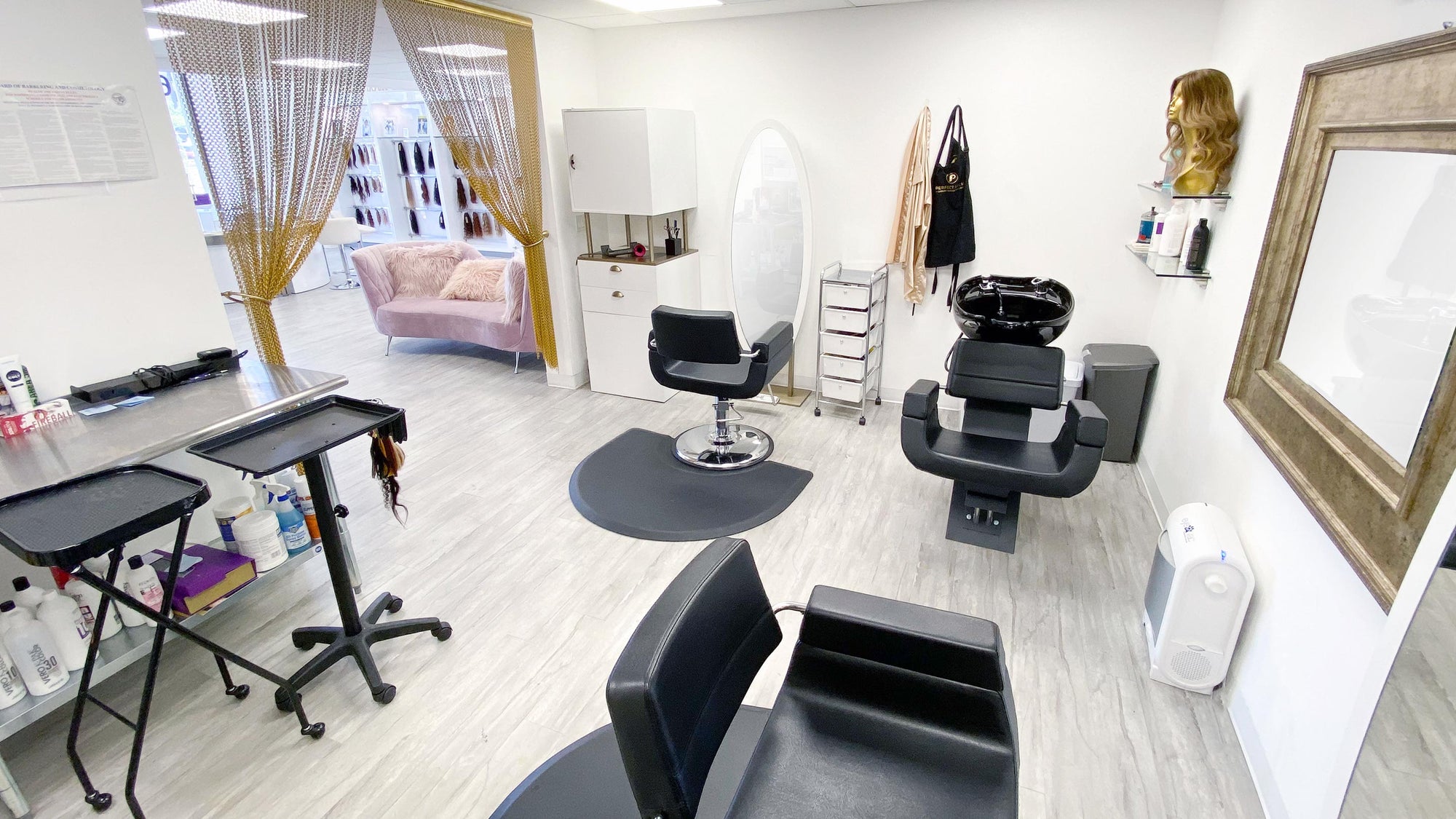 hair extensions salon in walnut creek