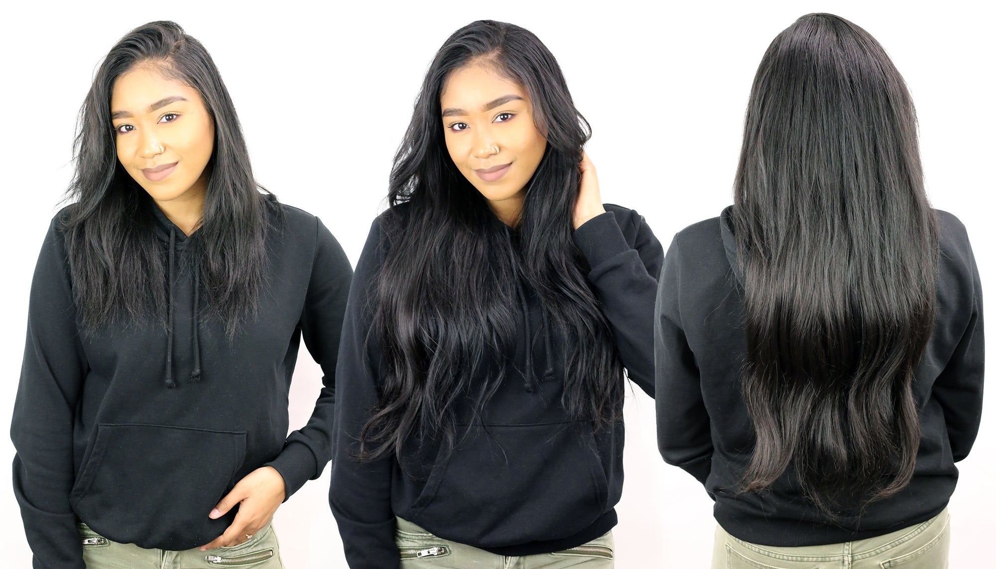 How To Install Clip-In Extensions On Natural Hair