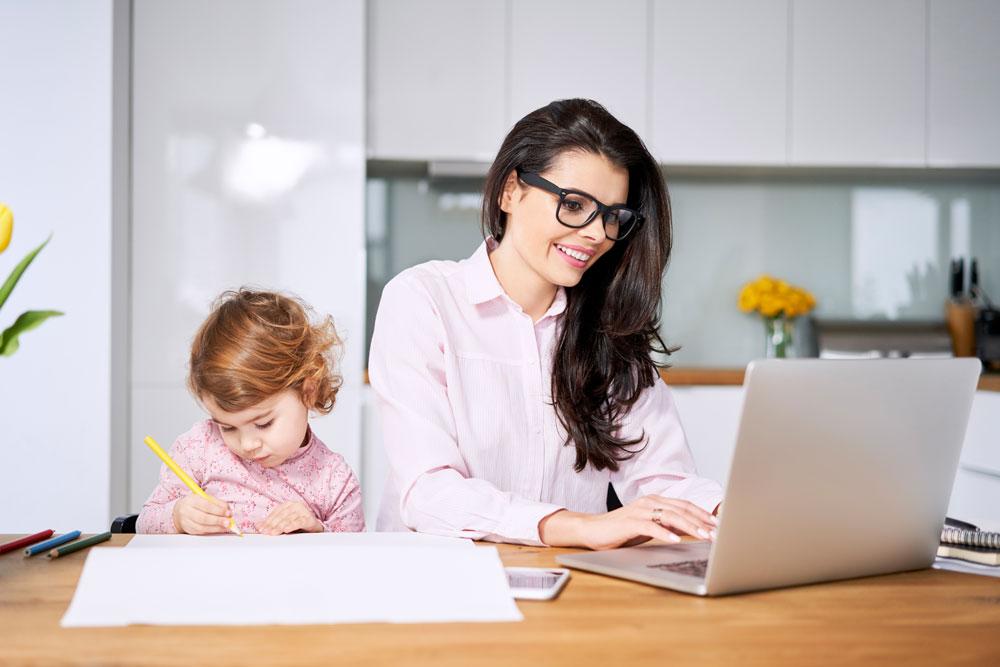 modern life of a working mom