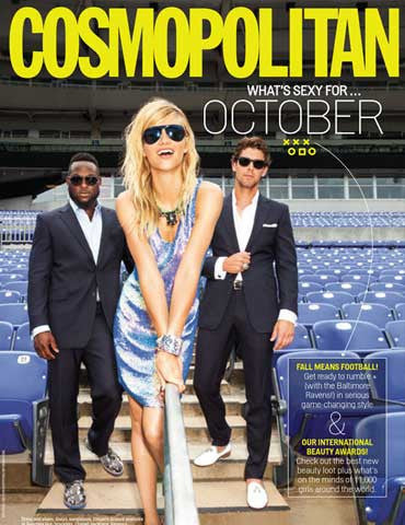 Cosmo Magazine 8 Page Spread