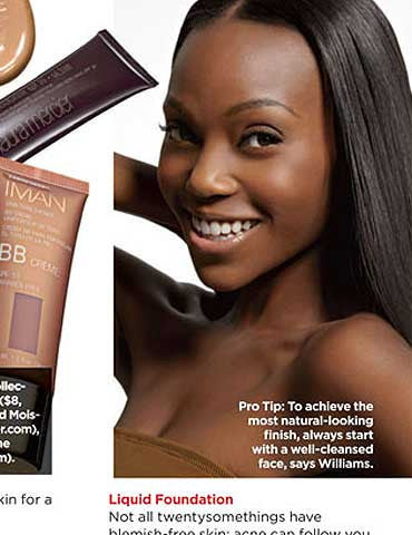 Essence Magazine “Ageless Beauty” Feature