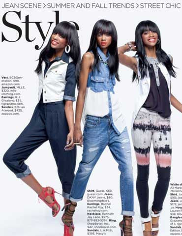 Essence Magazine Style Opener