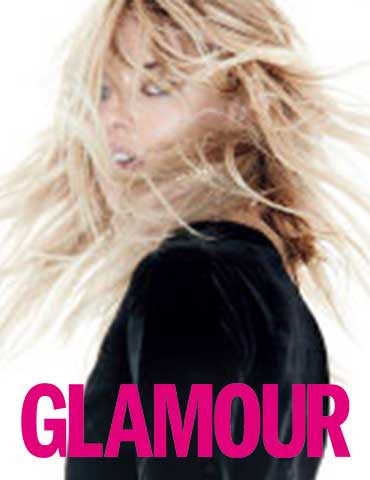 Glamour Magazine 12 Page Spread