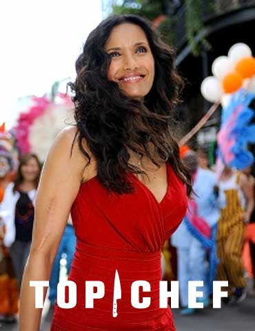 Padma Lakshmi in Top Chef Promo