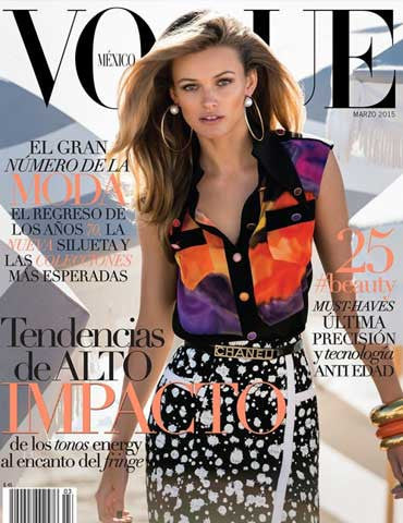 Vogue Magazine 10 Page Spread