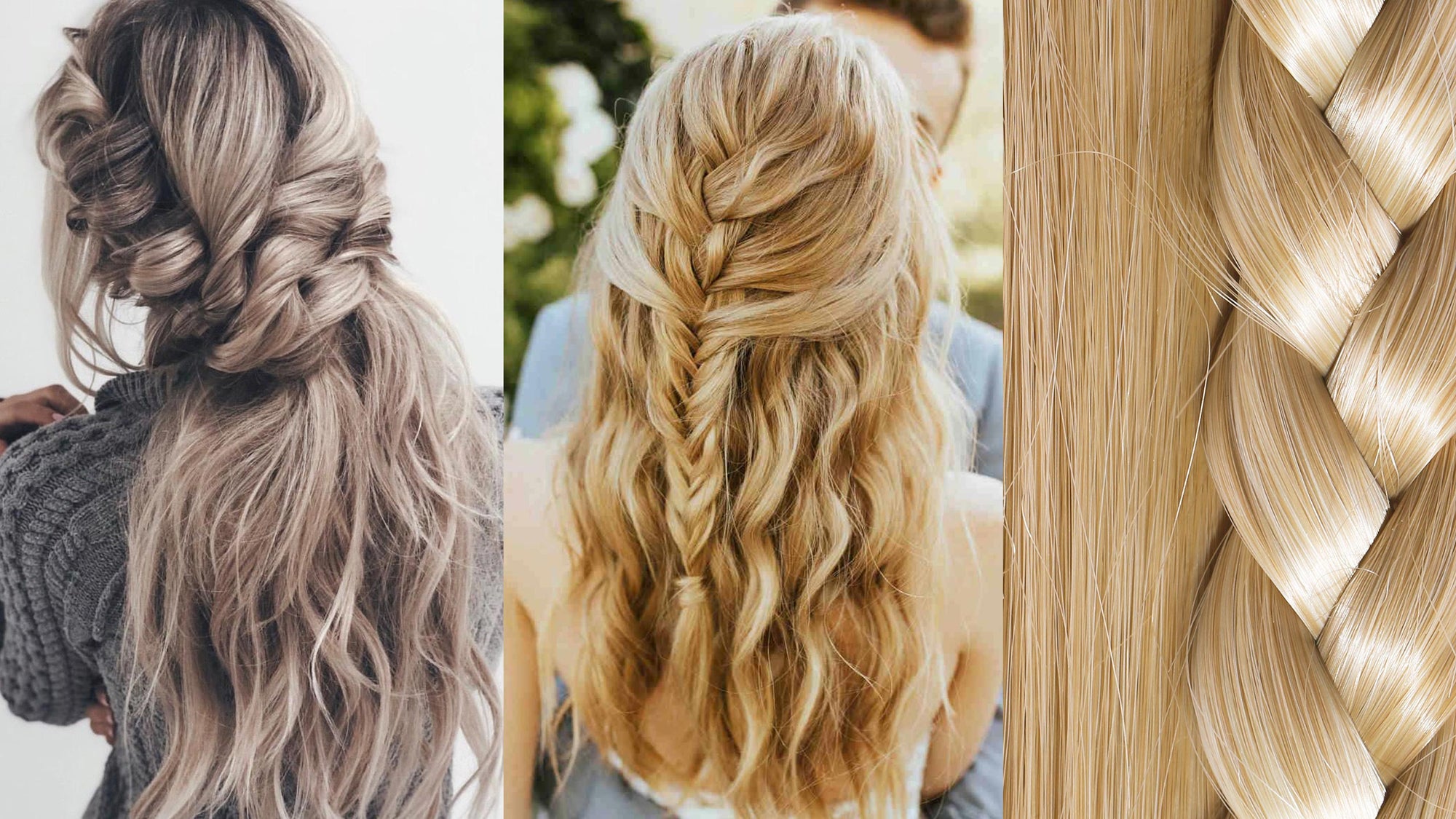 summertime braided hairstyles