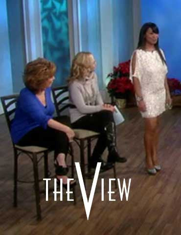 Featured on 'The View'