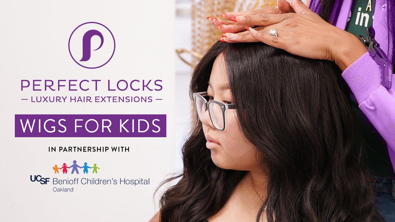 Helping Kids with Wigs in the Bay Area