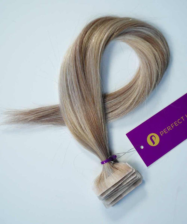 Straight Invisi Tape In Hair Extensions
