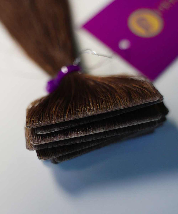 Straight Invisi Tape In Hair Extensions