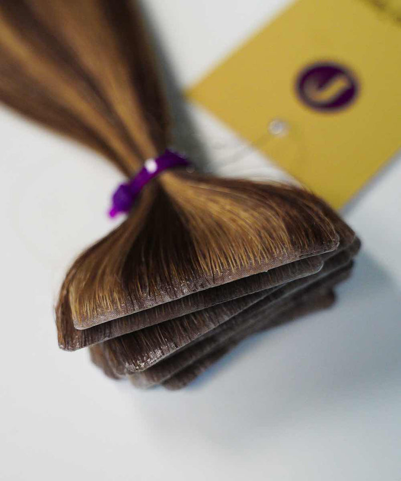 Straight Invisi Tape In Hair Extensions
