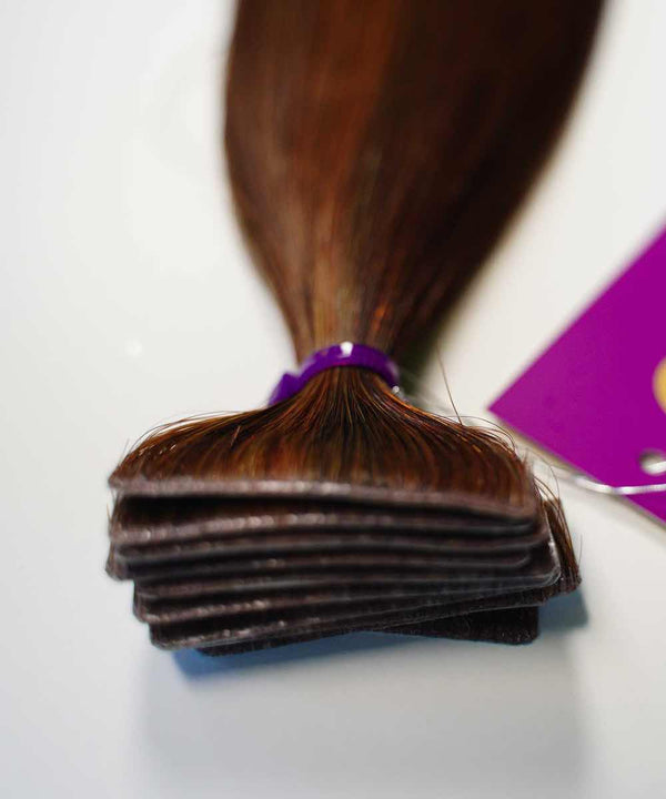 Straight Invisi Tape In Hair Extensions