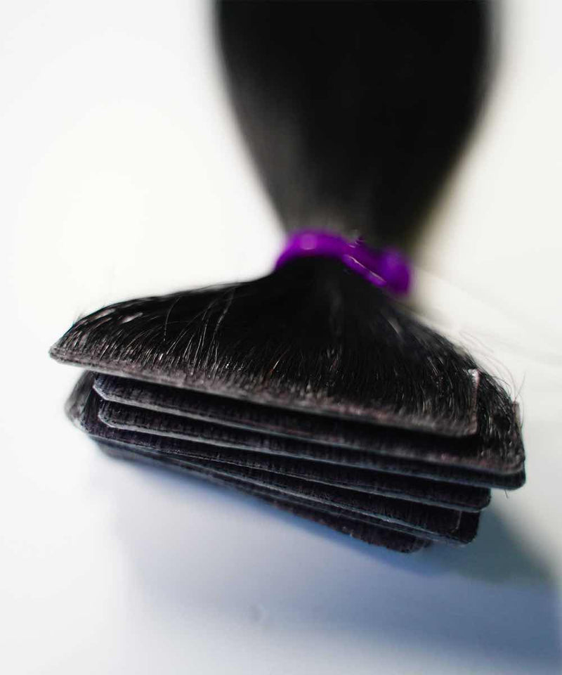 Straight Invisi Tape In Hair Extensions