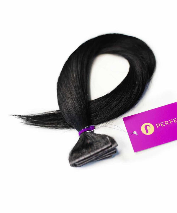 Straight Invisi Tape In Hair Extensions