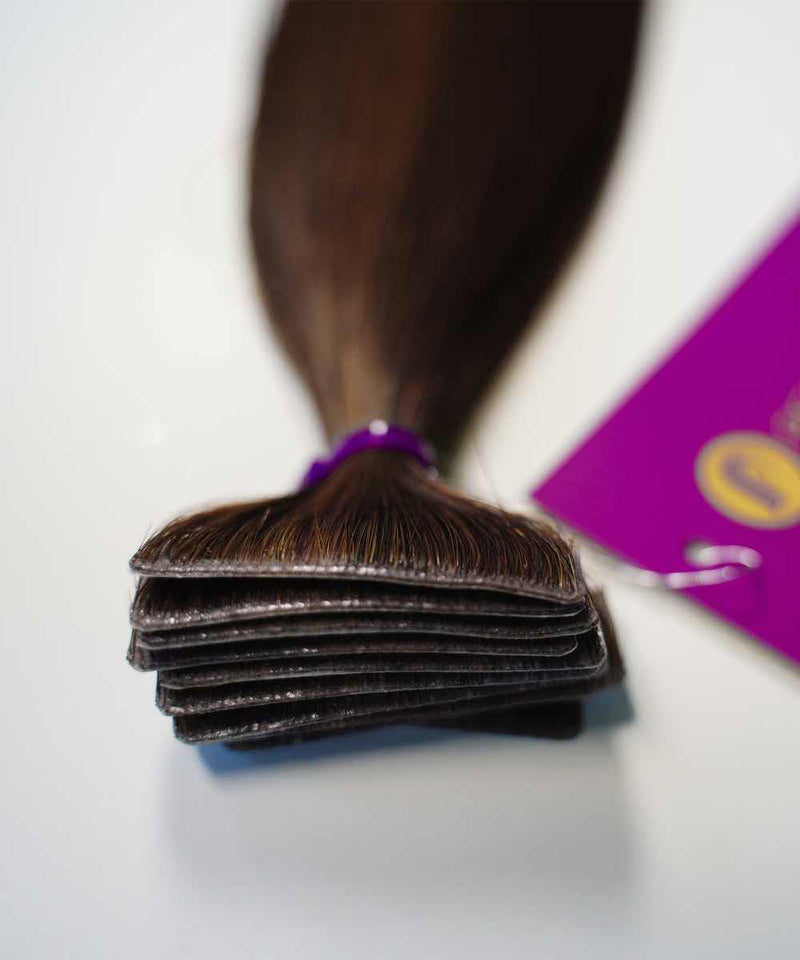 Straight Invisi Tape In Hair Extensions