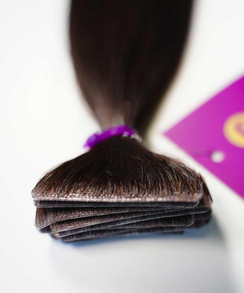 Straight Invisi Tape In Hair Extensions