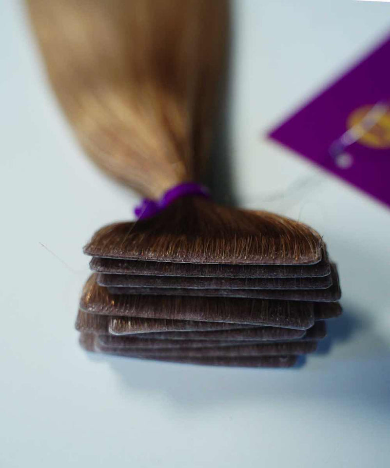 Straight Invisi Tape In Hair Extensions