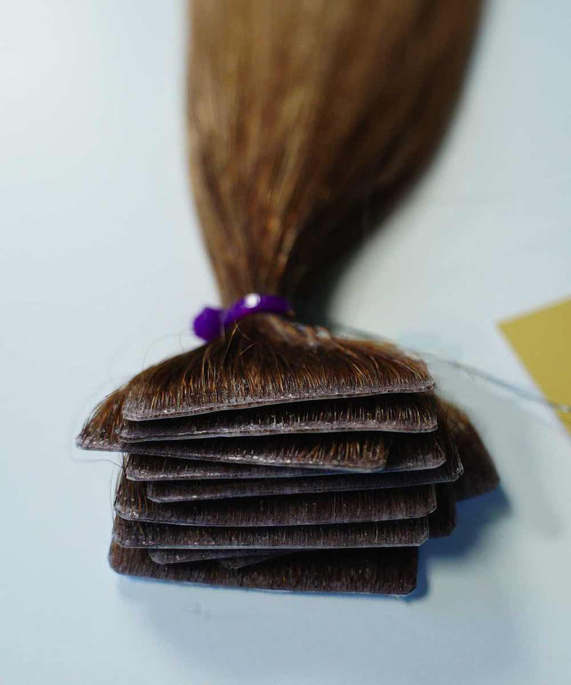 Straight Invisi Tape In Hair Extensions