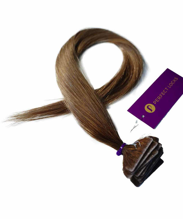 Straight Invisi Tape In Hair Extensions