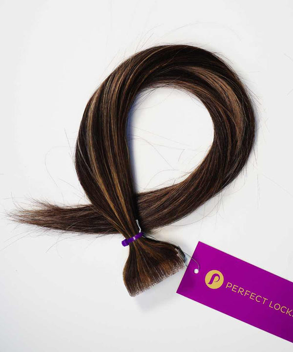 Straight Invisi Tape In Hair Extensions