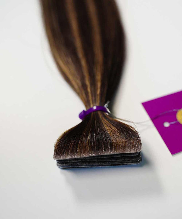 Straight Invisi Tape In Hair Extensions