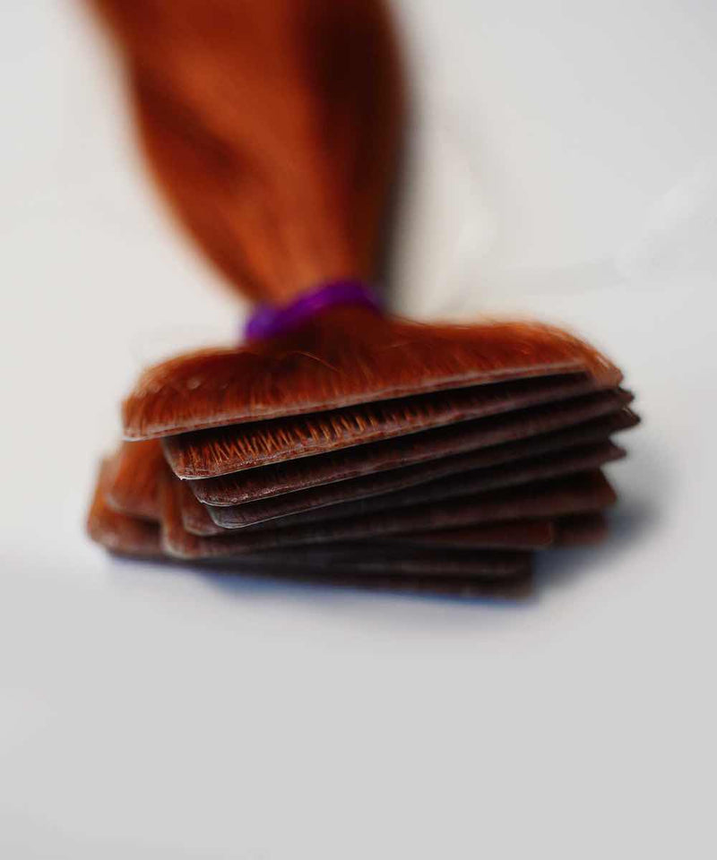 Straight Invisi Tape In Hair Extensions
