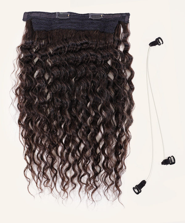 Tight Curly Perfect Crown Hair Extensions