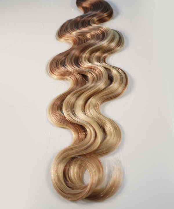 Wavy Hybrid Weft Hair Extensions