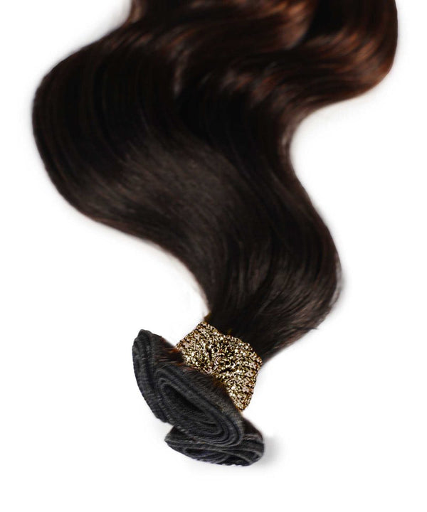 Wavy Hybrid Weft Hair Extensions