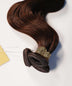 Wavy Hybrid Weft Hair Extensions