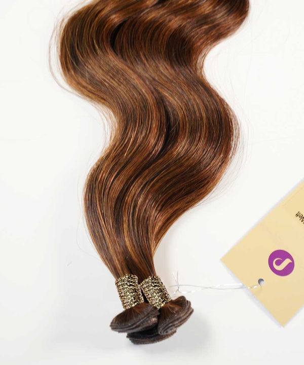 Wavy Hybrid Weft Hair Extensions