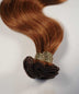 Wavy Hybrid Weft Hair Extensions