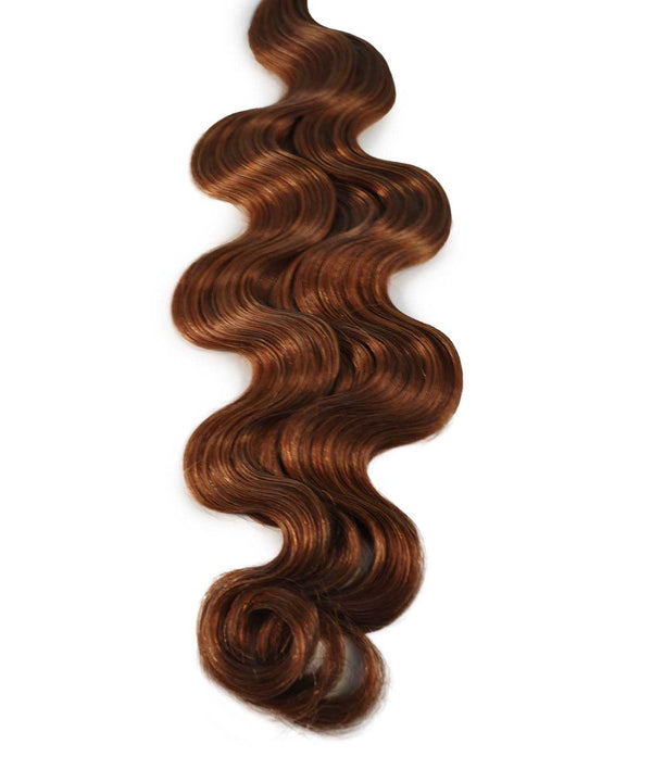 Wavy Hybrid Weft Hair Extensions