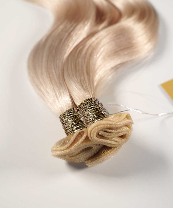 Wavy Hybrid Weft Hair Extensions