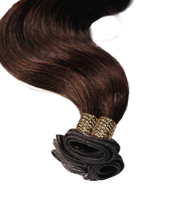 Wavy Hybrid Weft Hair Extensions