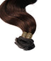 Wavy Hybrid Weft Hair Extensions