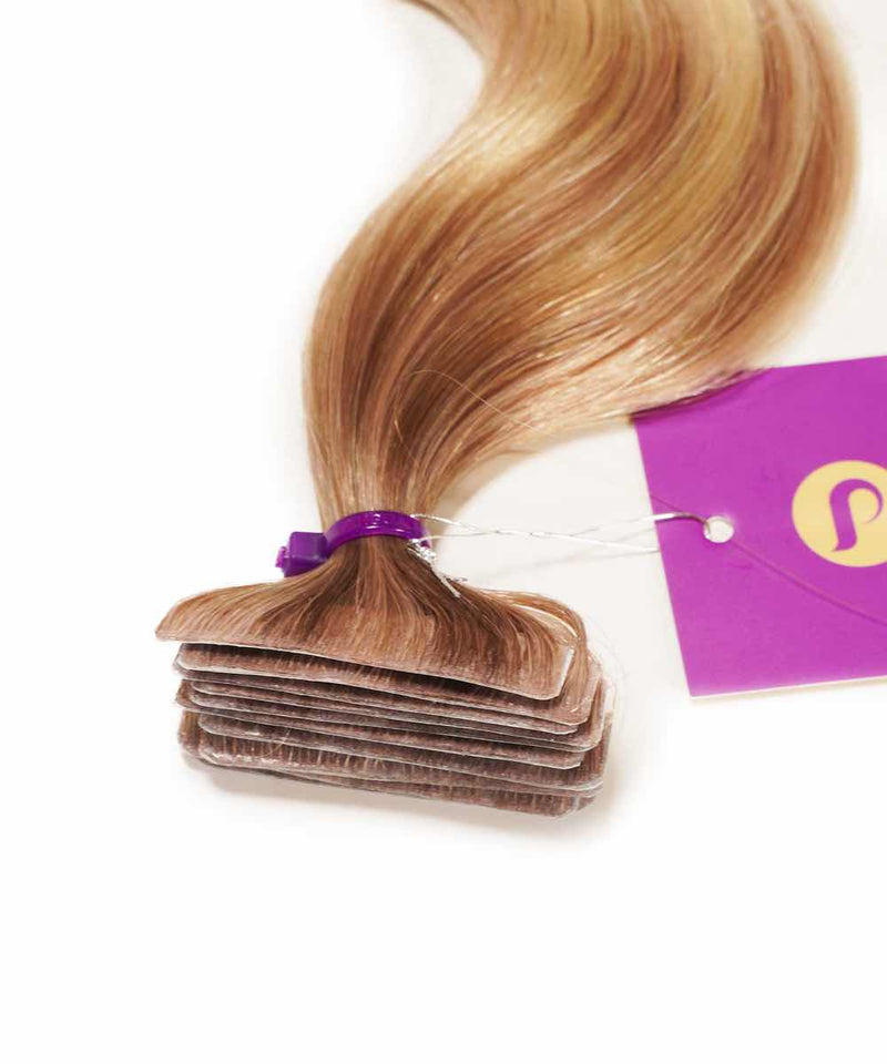 Wavy Invisi Tape In Hair Extensions