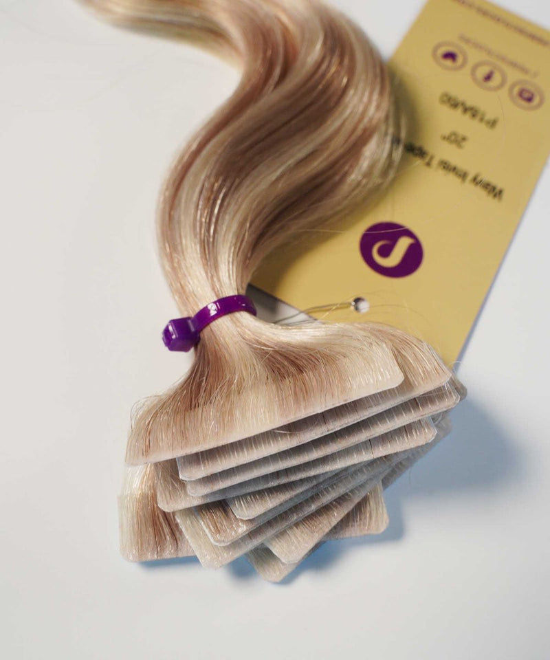 Wavy Invisi Tape In Hair Extensions