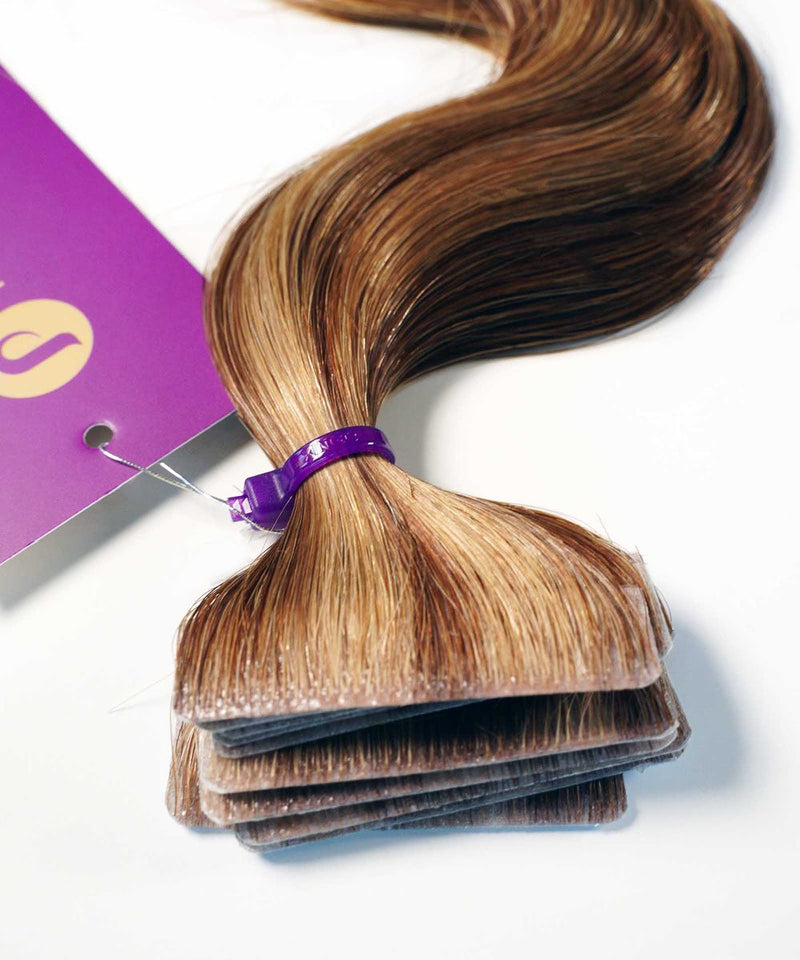 Wavy Invisi Tape In Hair Extensions