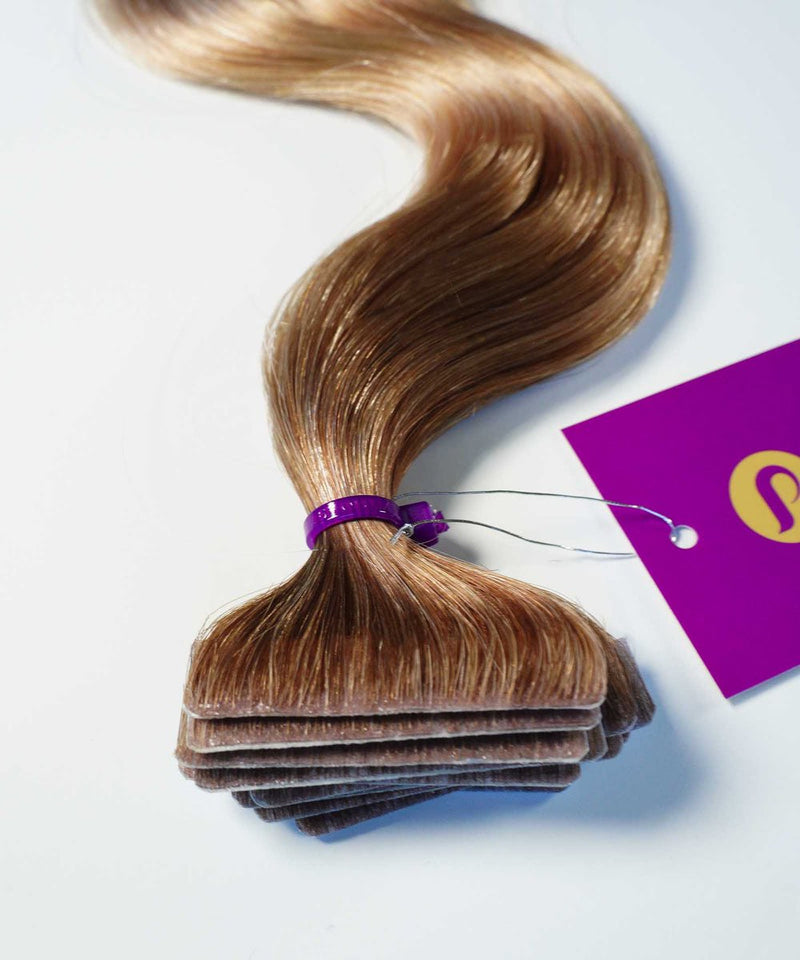 Wavy Invisi Tape In Hair Extensions