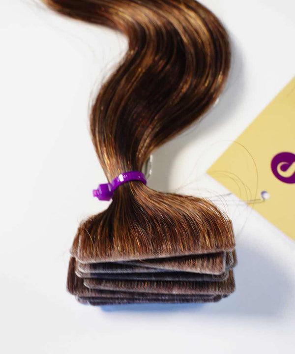 Wavy Invisi Tape In Hair Extensions