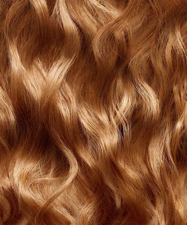 Wavy Double Drawn Hand-Tied Weft