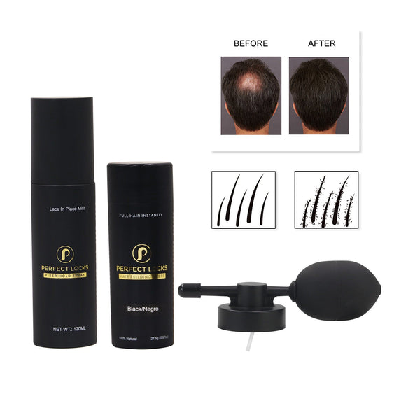 Hair Building Fibers by Perfect Locks